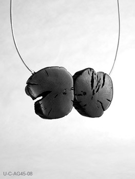 charbon bijoux argent 45-08