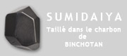 charbon de bois du japon